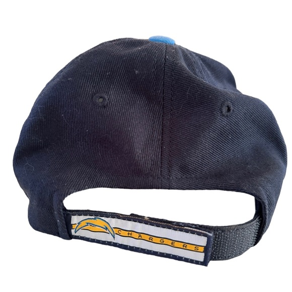 NFL Vintage San Diego Chargers Football Hat NFL Team Apparel Velcro adjustable - Picture 4 of 6